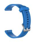 Smart Watch Silicone Watch Band for POLAR Vantage M 22cm(Sky Blue)