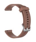 Smart Watch Silicone Watch Band for POLAR Vantage M 22cm(Brown)