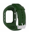 Smart Watch Silicome Watch Band for POLAR A300(Army Green)