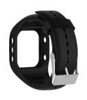 Smart Watch Silicome Watch Band for POLAR A300(Black)