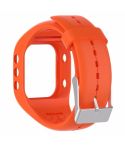 Smart Watch Silicome Watch Band for POLAR A300(Orange)