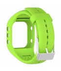 Smart Watch Silicome Watch Band for POLAR A300(Green)