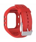 Smart Watch Silicome Watch Band for POLAR A300(Red)