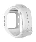 Smart Watch Silicome Watch Band for POLAR A300(White)