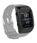 Smart Watch Silicone Protective Case for POLAR M430(Black)
