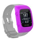 Smart Watch Silicone Protective Case for POLAR M430(Purple)