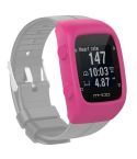 Smart Watch Silicone Protective Case for POLAR M430(Rose Red)