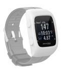 Smart Watch Silicone Protective Case for POLAR M430(White)