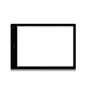 Huion LB3 LED Light Tracing Pad Art Craft Light Box