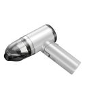 F11 Home Car Mini Wireless Vacuum Cleaner Cleaning Tool(White)