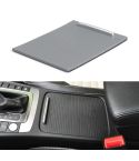 Car Center Console Water Cup Holder Cover Trim for Volkswagen Magotan / CC / Passat, Left Driving (Grey)