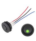 Car / Boat Modified Switch with 11cm Cable (Green Light)