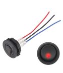 Car / Boat Modified Switch with 11cm Cable (Red Light)