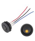 Car / Boat Modified Switch with 11cm Cable (Yellow Light)
