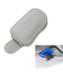 Car Sun Visor Glasses Clip Multi-functional Card Storage Bracket (Grey)