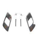 A8558 1 Pair For Ford Ranger 2012-2019 Car Door Inside Handle 68004828AA+68004829AA
