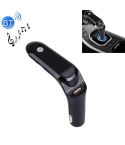 CARS7 Bluetooth Car Charger with Digital Display for Mobile Phone(Black)
