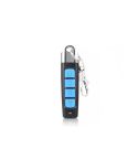 433MHz Copy Type Universal Wireless Garage Door Key 4 Buttons Copy Remote Control Transmitter(Blue)