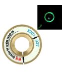Car Aluminum Igniter Night Luminous Decoration Ring For Audi And Volkswagen(Gold)