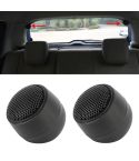 2 PCS T120 10W 98dB Car Dome Tweeter Audio Loudspeaker Treble Speaker