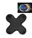 Motorcycle Helmet 3D Honeycomb Mesh Mat Heat-proof Breathable Pad(Black)