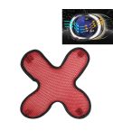 Motorcycle Helmet 3D Honeycomb Mesh Mat Heat-proof Breathable Pad(Red)