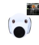 Car Cartoon Diffuser Air Freshener Perfume Vent Clip Styling Magnetic Support Phone Holder (White)