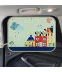 Car Large Rear Window Sunscreen Insulation Window Sunshade Cover, Size: 70*50cm