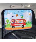 Car Large Rear Window Sunscreen Insulation Window Sunshade Cover, Size: 70*50cm