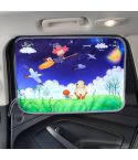 Car Large Rear Window Sunscreen Insulation Window Sunshade Cover, Size: 70*50cm