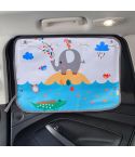 Car Large Rear Window Sunscreen Insulation Window Sunshade Cover, Size: 70*50cm