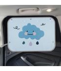 Car Large Rear Window Sunscreen Insulation Window Sunshade Cover, Size: 70*50cm