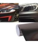1.52m × 0.5m Electroplating Car Auto Body Decals Sticker Self-Adhesive Side Truck Vinyl Graphics(Black)