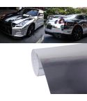 1.52m × 0.5m Electroplating Car Auto Body Decals Sticker Self-Adhesive Side Truck Vinyl Graphics(Silver)