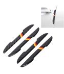 4 in 1 Carbon Fiber Car Auto Side Door Edge Guard Protection Trims Stickers