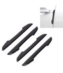 4 in 1 Carbon Fiber Car Auto Side Door Edge Guard Protection Trims Stickers