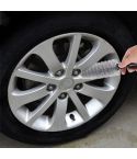 Portable Loop Style Auto Car Vehicle Motorcycle Wheel Tire Rim Hub Scrub Wash Brush Washing Cleaning Tool