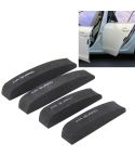 10 PCS Car Auto Foam Door Side Edge Anti-scratch Body Guard Protection Strip Sticker, Pair of 4
