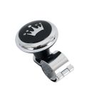 Car Auto Universal Steering Wheel Spinner Knob Auxiliary Booster Aid Control Handle Car Steering Wheel Booster Wheel Strengthener Auto Spinner Knob Ball