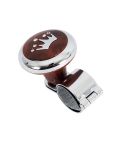 Car Auto Universal Steering Wheel Spinner Knob Auxiliary Booster Aid Control Handle Car Steering Wheel Booster Wheel Strengthener Auto Spinner Knob Ball