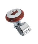 Car Auto Universal Steering Wheel Spinner Knob Auxiliary Booster Aid Control Handle Car Steering Wheel Booster Wheel Strengthener Auto Spinner Knob Ball