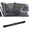 Auto Sun Shade Auto Sun Visor Car Sun Shade Car Window Suction Cup Car Curtain Car Styling Covers Sunshade, Size: 46 x 60cm(Black)