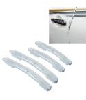 3R 3R-2103 4 PCS Rubber Car Side Door Edge Protection Guards Cover Trims Stickers(Transparent)