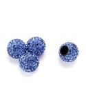4 PCS Gas Cap Mouthpiece Cover Gas Cap Tire Cap Car Tire Valve Caps(Blue)