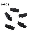 10 PCS Lamps Lighting Accessories 007 Lock Line Buckle Pendant Lamp Buckle / Plastic Buckle / Line Buckle (Black)