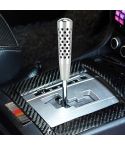 Universal Car Mesh Gear Head Gear Shift Knob (Black)