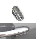 Car Outside Door Handle Covering Cap 51217431945 for BMW mini F55, Left Driving(UK Flag Style)