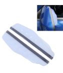 1 Pair 3R-2156 Universal Car Rearview Mirror Rain Blades Mirror Eyebrow Rain Cover (Transparent)