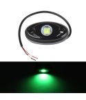 Universal Car Chassis Atmosphere Lights Decorative Lamp  Deck Light (Green Light)