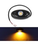 Universal Car Chassis Atmosphere Lights Decorative Lamp  Deck Light (Yellow Light)